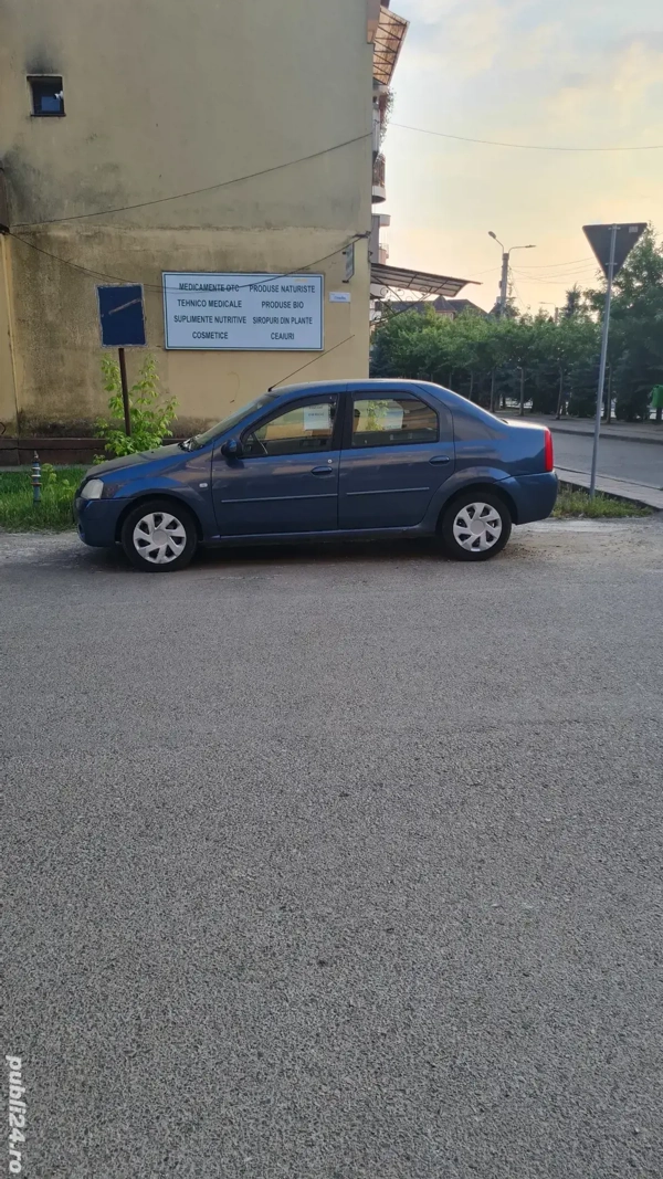 DACIA Logan 2008 — imagine 8
