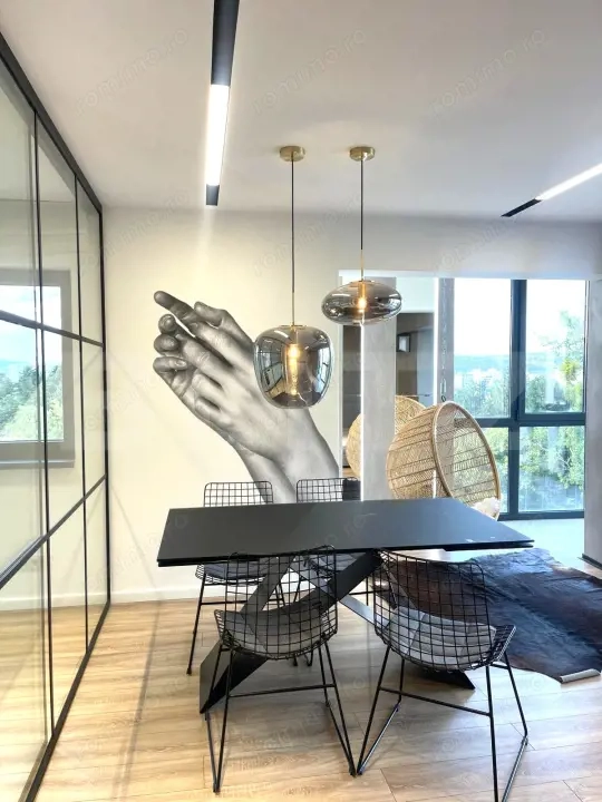 Apartament spatios cu parcare subterana in zona Soporului — fotografia 3