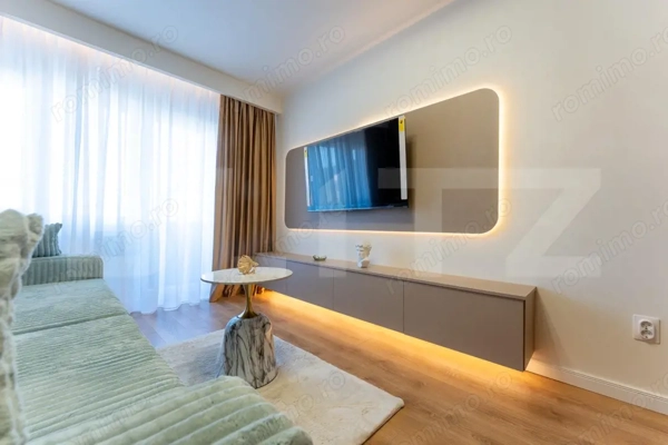 Apartament la cheie, decomandat, totul nou, parcare, zona Terra — fotografia 1