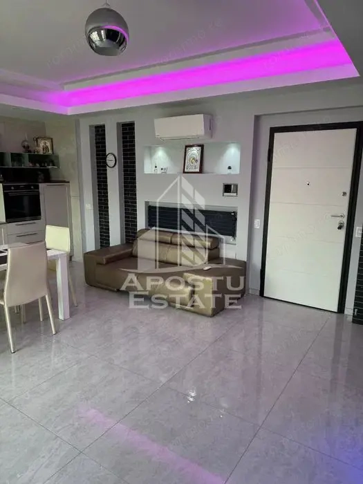 Apartament cu 2 camere,semidecomandat,conf1, bloc nou, Giroc,zona Lidl — fotografia 3