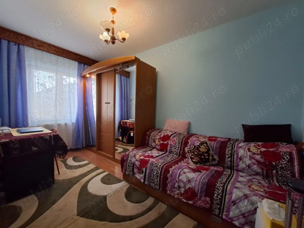 Zona Orizont - 3 camere-etaj 2-balcon-mobilat-centrala-beci-aer conditionat — fotografia 3