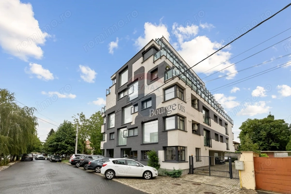 Apartament cu 3 camere + terasa de închiriat la Bourgeois Residence — fotografia 1