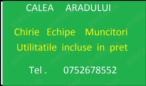 Aradului -Echipe muncitori — fotografia 1
