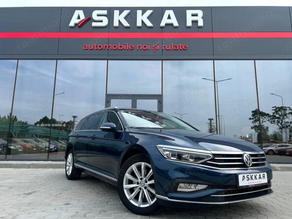 VOLKSWAGEN Passat 2019 — imagine 3