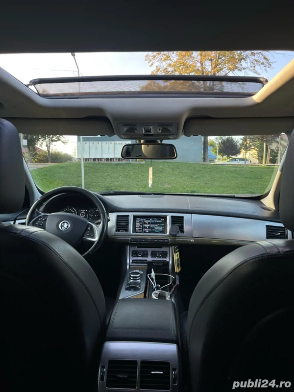 JAGUAR XF 2013 — imagine 8