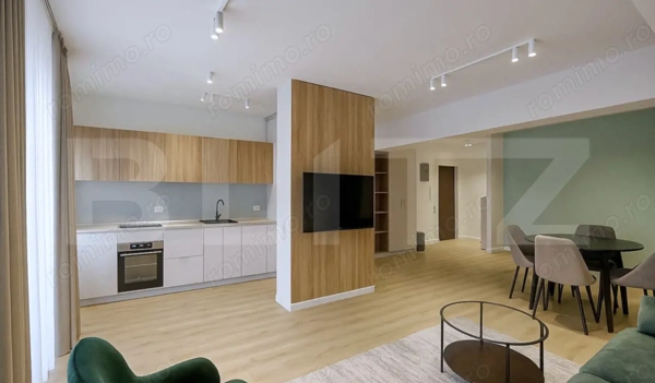 Apartament cu 2 camere | zona exclusivista | finisaje de lux | Manastur — fotografia 3