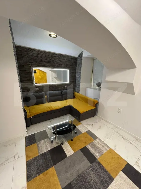 Apartament de vânzare în zonă ultracentrală, 2 camere, închiriat pe termen lung — fotografia 2