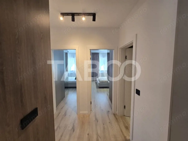 Apartament modern 4 camere 72 mpu bloc cu lift zona Doamna Stanca — fotografia 3