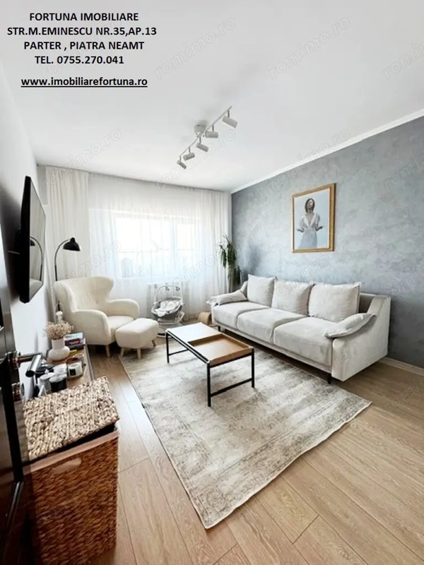 Apartament 3 camere decomandate, situat in zona Ultracentrala- Bd.Republicii — fotografia 1