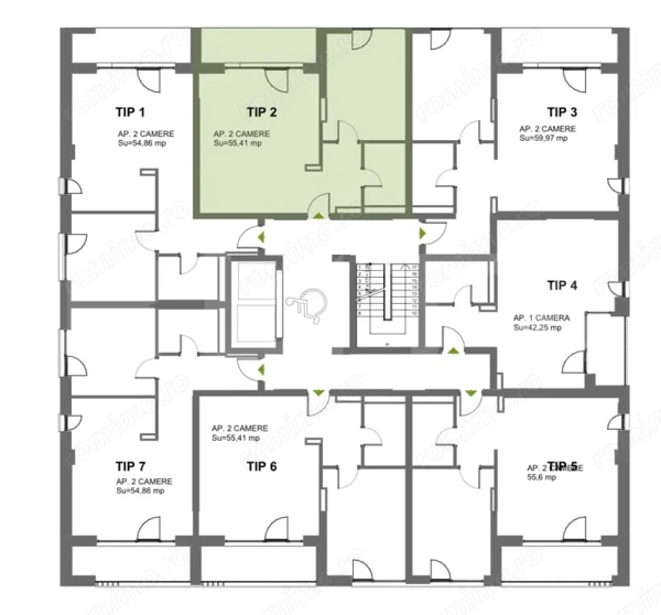 Apartament cu 2 camere Timișoara Nord- Cal. Totontalului — fotografia 3