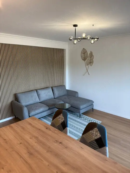 Apartament 2 camere, bloc nou 2024, curte privată și mansardă depozitare-mobilat — fotografia 3
