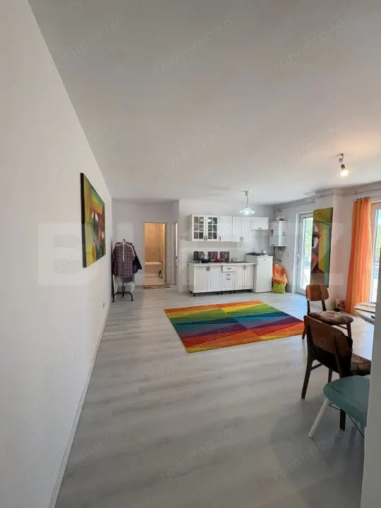 Apartament de 3 camere, modern, cu terasă spațioasă si parcare — fotografia 1