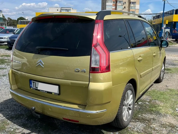 CITROËN C4 Picasso 2008 — imagine 7