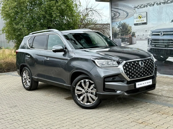 KGM Rexton MY25 Premium 2.2E-XDI 202HP 4WD A8 -7 locuri