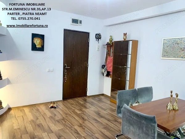 Apartament 3 camere, etaj 1, cu boxa in proprietate, zona Scoala nr.2