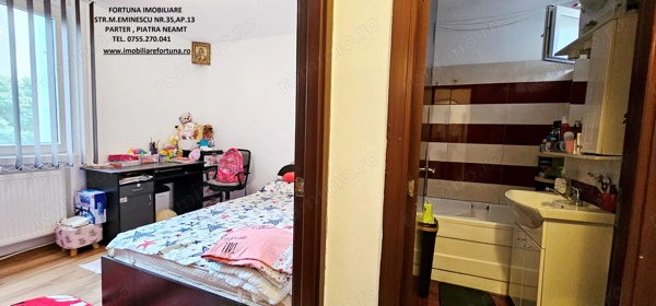 Apartament 3 camere, etaj 2, zona Adridan- Darmanesti