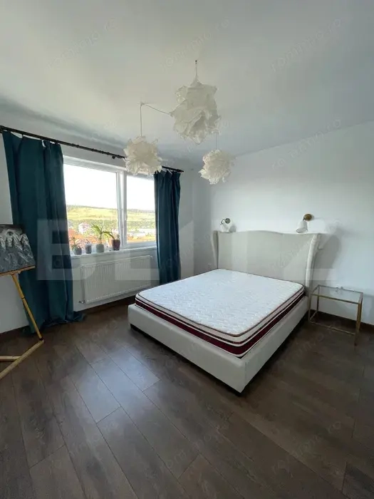 Apartament 82 mp, 2 dormitoare, 2 bai, living, laundry space, balcon si parcare — fotografia 3