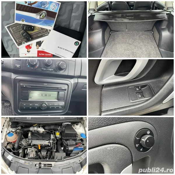 SKODA Fabia 2008 — imagine 10