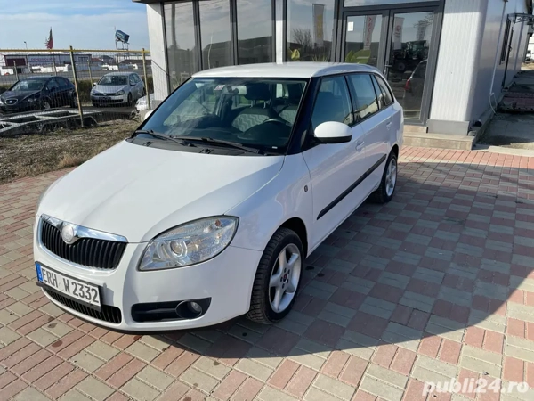SKODA Fabia 2008 — imagine 2