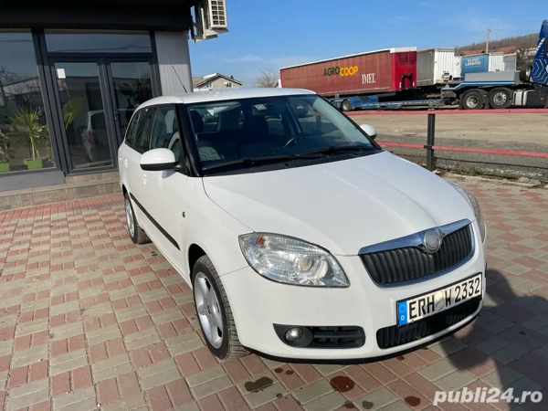 SKODA Fabia 2008 — imagine 3