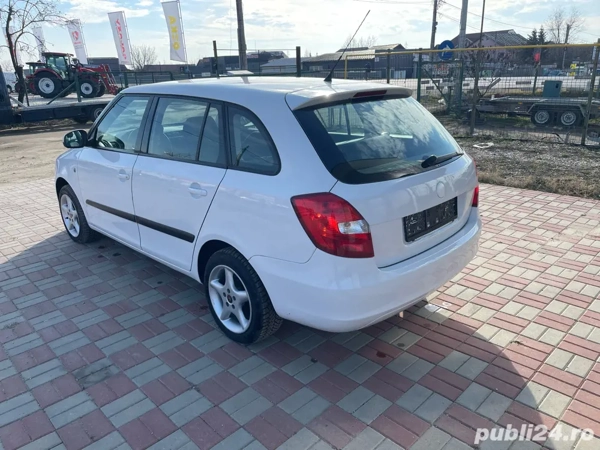 SKODA Fabia 2008 — imagine 4