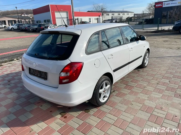 SKODA Fabia 2008 — imagine 6