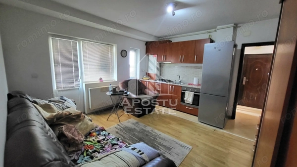 Apartament open space,mobilat si utilat,Girocului,mansarda — fotografia 1