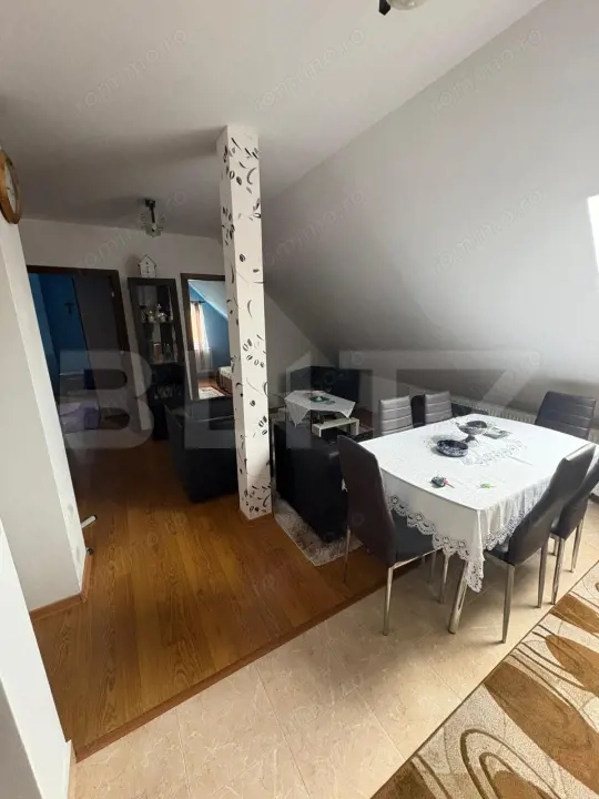 Apartament 3 camere, semidecomandat, parcare – Florești, zona Profi — fotografia 3