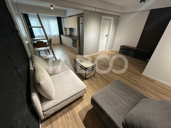 Apartament ultrafinisat cu 2 camere de vanzare in Buna Ziua — fotografia 2