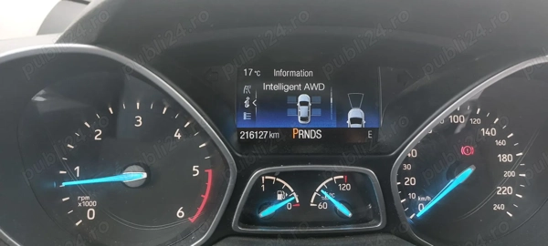 FORD Kuga 2020 — imagine 6