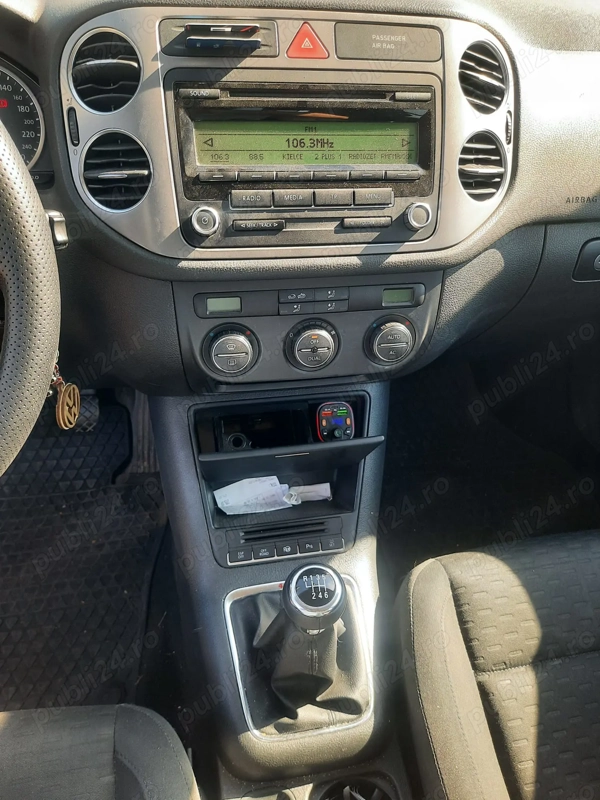 VOLKSWAGEN Tiguan 2009 — imagine 7