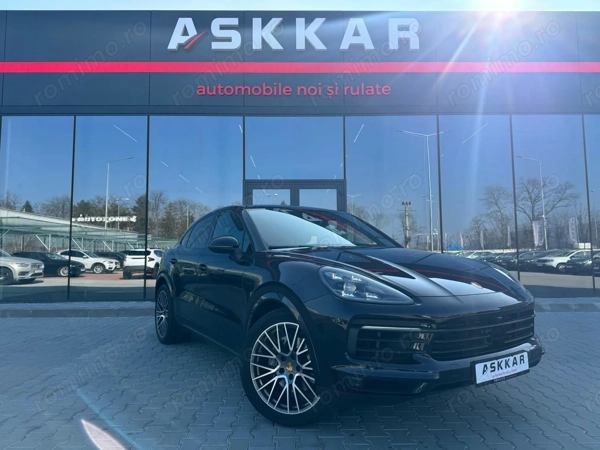 PORSCHE Cayenne 2021 — imagine 3