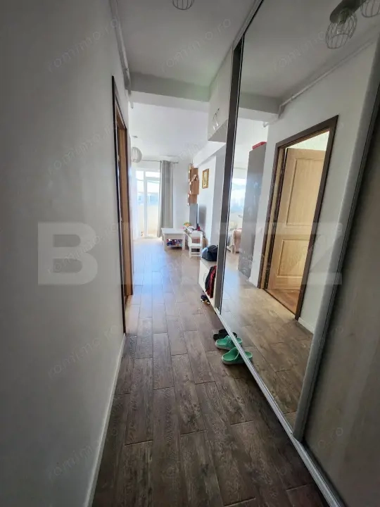 Apartament mobilat utilat, 3 camere, 2 bai, 2 parcari, zona Terra — fotografia 2