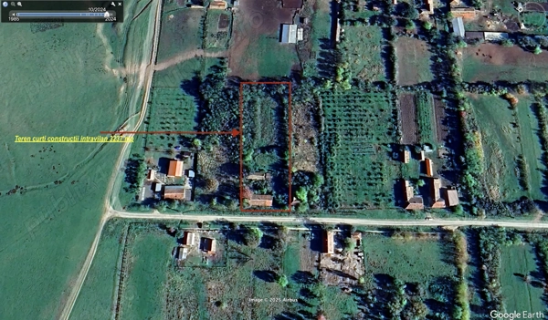 Teren Intravilan 3.237 mp cu Casă Batrânească Ferendia, Jud. Timiș