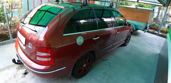 SKODA Fabia 2001 — imagine 9