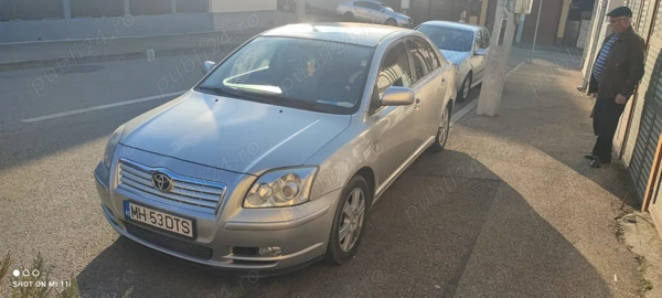 TOYOTA Avensis 2003 — imagine 7