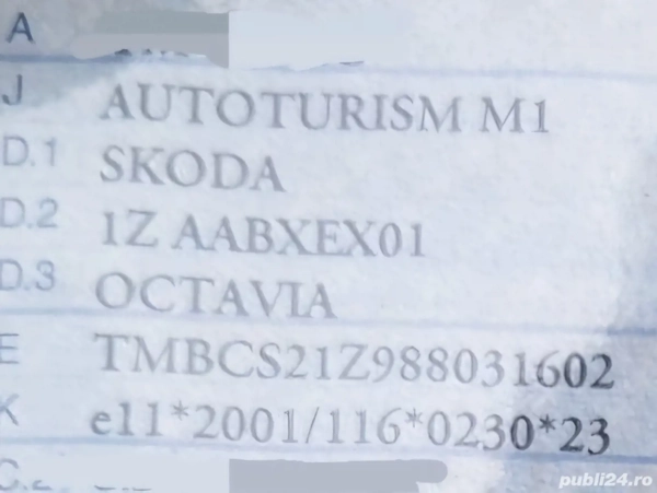 SKODA Octavia 2008 — imagine 5