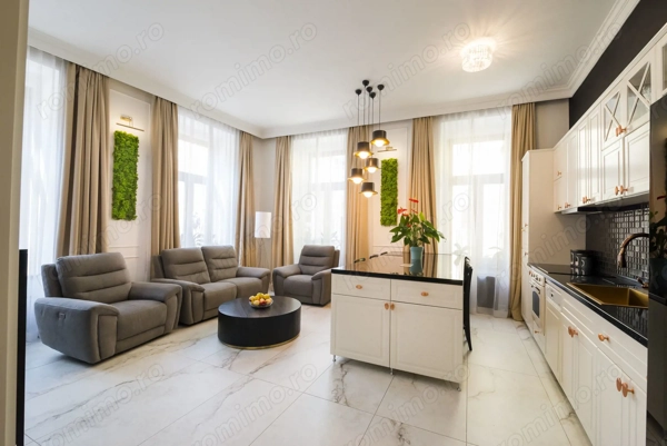 Apartament ultramodern, zona Teatrului Arad — fotografia 1