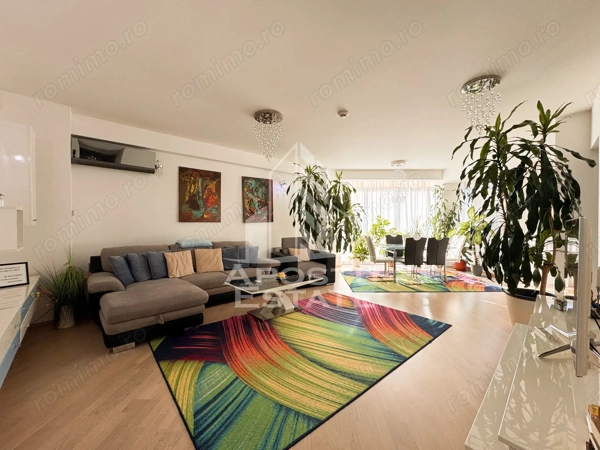 Apartament cu 3 camere | Etaj 1 | 120mp | Spa | Garaj | Zona Balcescu — fotografia 1