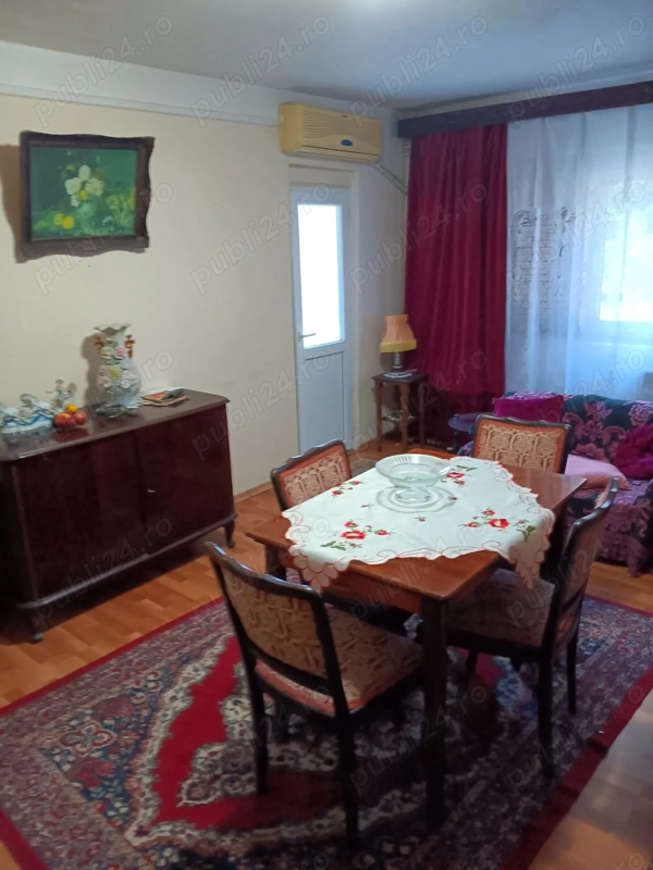 Vand apartament 2 camere, la et.1 in Giurgiu cu vedere in Sos.Bucuresti, în blocul Motanul Încălțat — fotografia 3