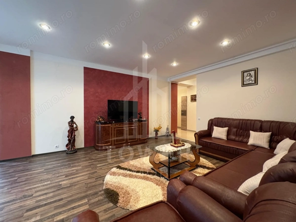 Apartament de închiriat 3 camere, 100 m², decomandat, zona Ștrand — fotografia 3