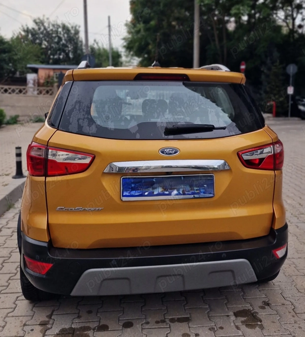 FORD Ecosport 2019 — imagine 3