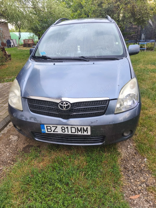 Toyota Corolla Verso 1.6 gplVând Toyota Corolla Verso 1.6 benzina+gpl trecut în carte, climatronic(r
