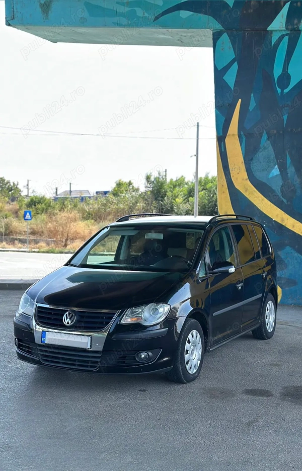 VOLKSWAGEN Touran 2007 — imagine 4
