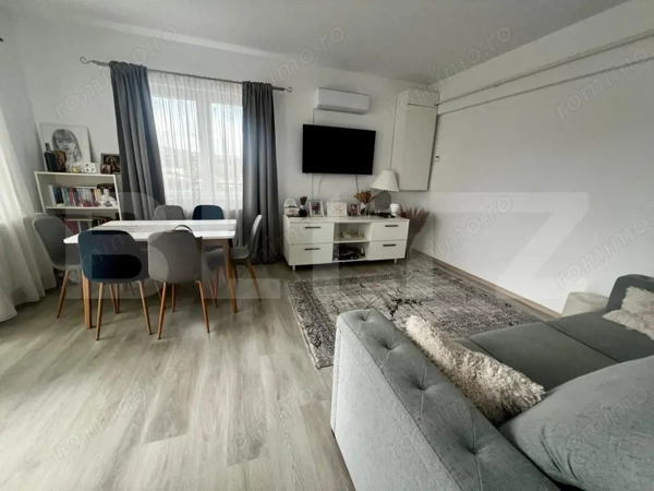 Apartament cu 2 camere, 52 mp cu terasa panoramica, parcare, Iris — fotografia 1