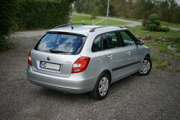 SKODA Fabia 2008 — imagine 4
