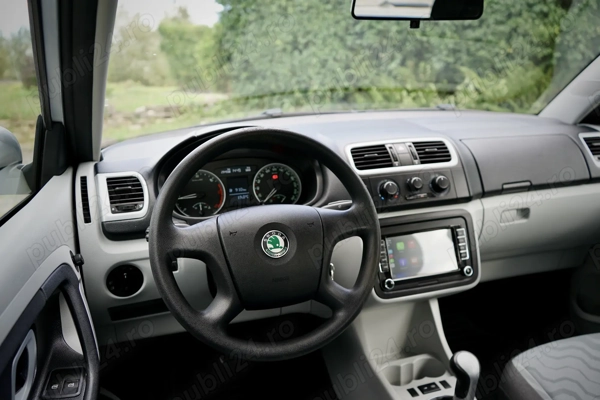 SKODA Fabia 2008 — imagine 5