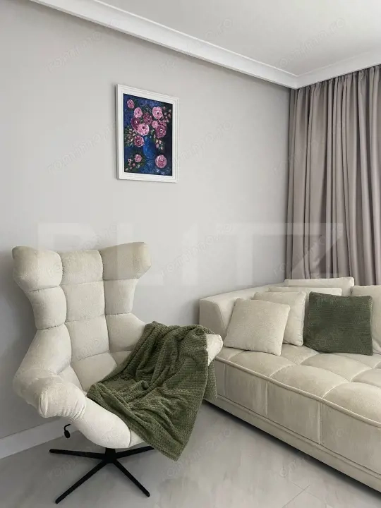 Apartament cu 2 camere, ultrafinisat, lux, parcare, zona Gheorgheni — fotografia 3