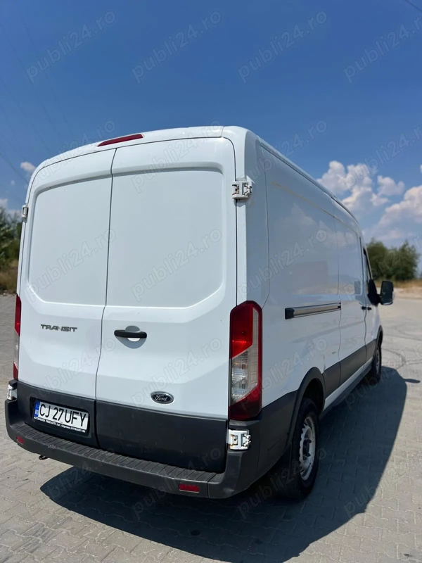 FORD Transit Custom 2017 — imagine 7