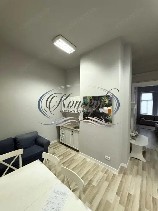 Apartament renovat in cladire monument pe str. Horea — fotografia 3